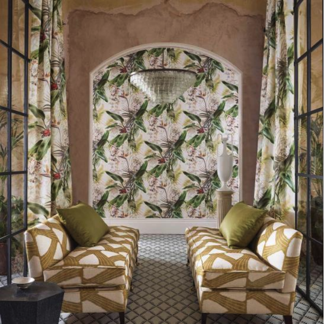 Distribuidor Zoffany - telas y papel decoración - Taydesa
